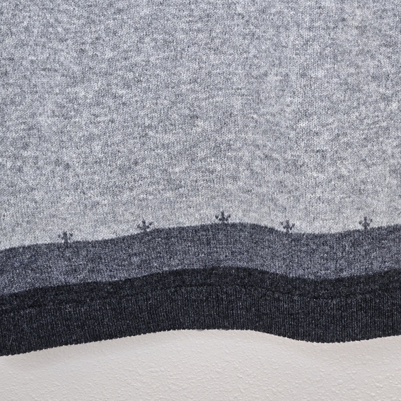 Woolrich Heather Gray Zip-Up Vest 100% Lamb's Wool - Picture 13 of 15